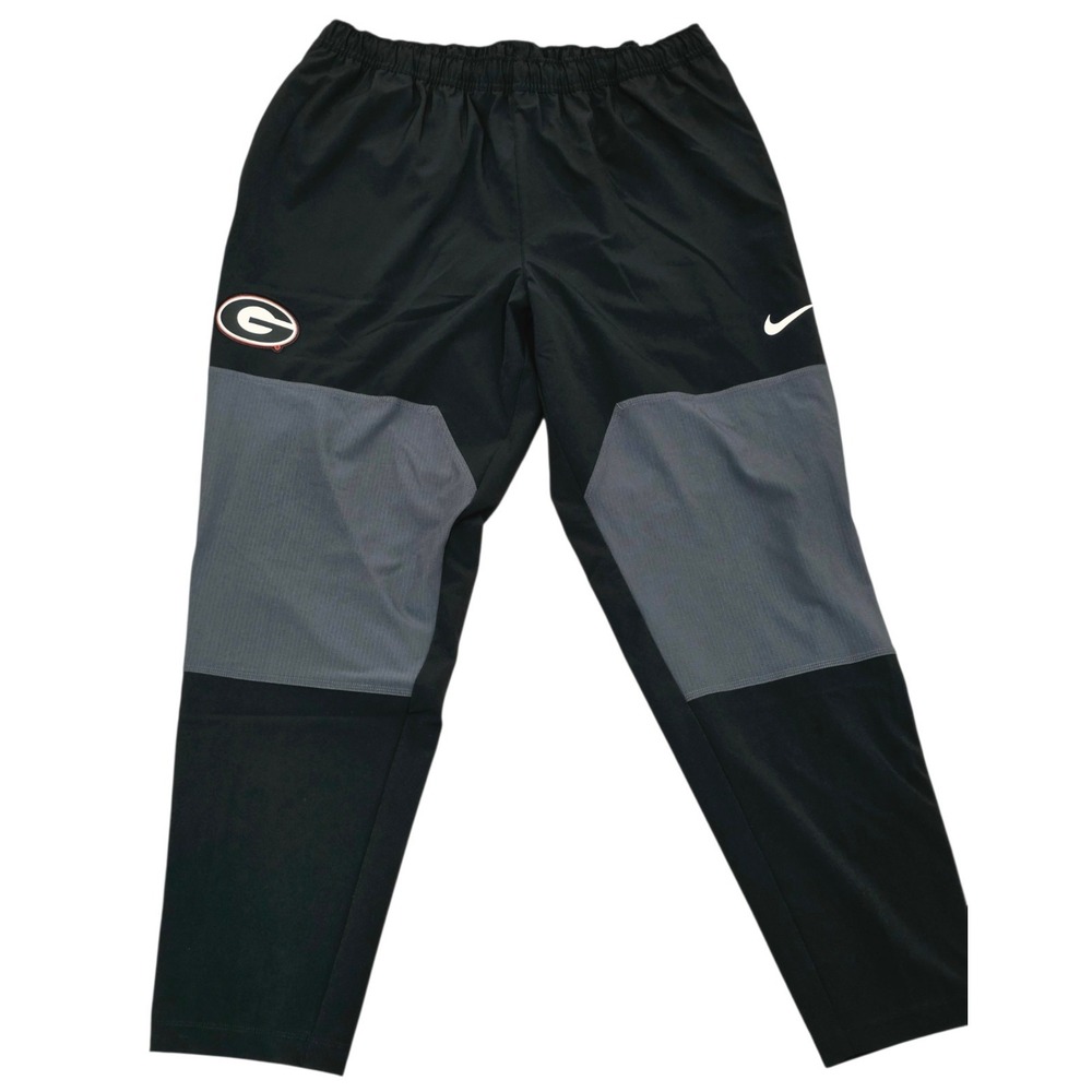 Nike Georgia Bulldogs On Field Pants Mens Medium Black UGA NWT IH9780-010